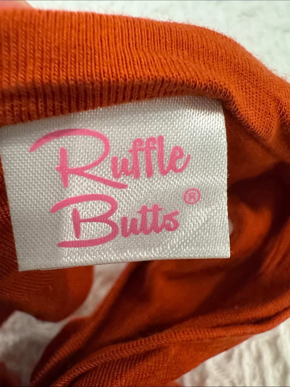 Set of 3 Bow Ruffle Butts Headwraps - Rust, Teal, Mustard